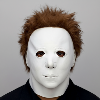 Máscara Látex Michael Myers Halloween Terror Realista MA-137