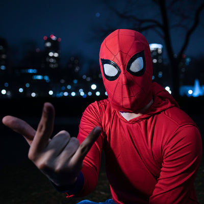 Máscara Spiderman Látex Realista Cosplay Halloween AT287-SL