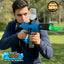 Lanzador 3 en 1 Machine Gun con Efecto de Humo Agua Hidrogel y Dardos G696-2C