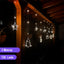Cortina Intercalada de Arboles y Estrellas 3 M 130 LEDS Decoración Navidad 173