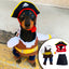 Disfraz Para Mascotas De Pirata Halloween PR395