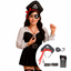 Kit Pirata Diadema Disfraz Halloween Sexy TC000348