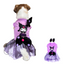 Disfraz Para Mascotas Kuromi Halloween DPMK-01