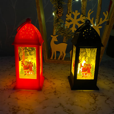 Farol Navideño Luz Micro LED Navidad FANM01