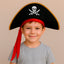 Sombrero Pirata Niño y Adulto Disfraz Halloween Fiesta KL1027-5354