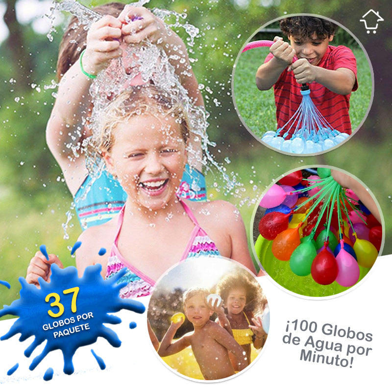 Recargador De Globos De Agua Magic Balloons X37 Globos 7518