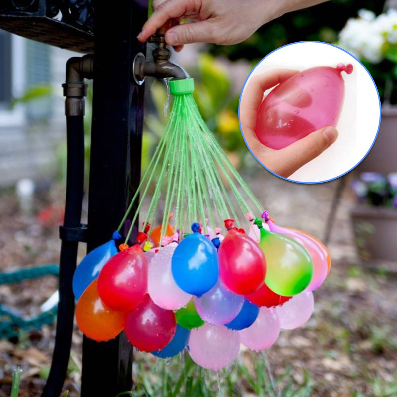 Recargador De Globos De Agua Magic Balloons X37 Globos 7518