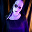 Máscara Monja Macabra Látex Halloween Disfraz OF-1466