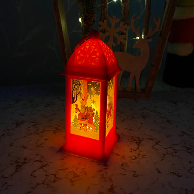 Farol Navideño Luz Micro LED Navidad FANM01