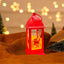 Farol Navideño Luz Micro LED Navidad FANM01