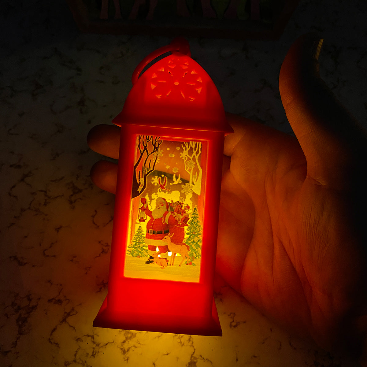 Farol Navideño Luz Micro LED Navidad FANM01