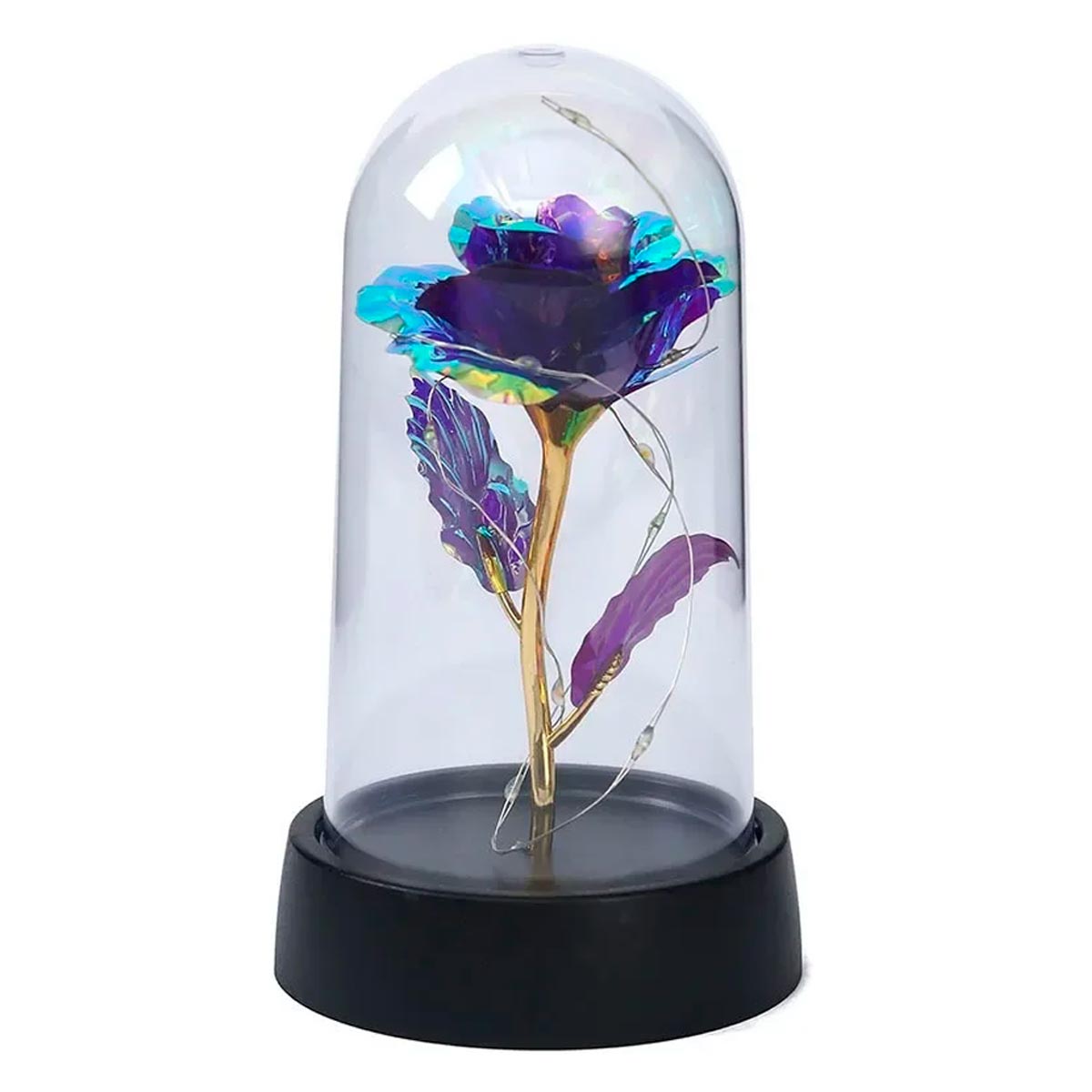 Flor Eterna Micro LED Decorativa Lámpara Mesa De Noche RSBL01