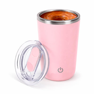 Taza Mezcladora Magnética Automática Recargable para Café y Chocolate MD-19