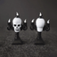 Candelabro Vela LED Calavera Halloween Decoración Terror AX936-7