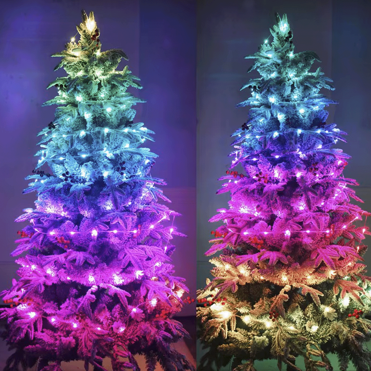 Luz LED Lineal Inteligente RGB 10 Metros Bluetooth App Control Remoto 1619