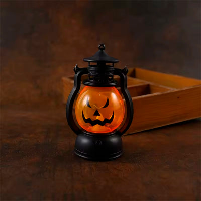 Farol LED Calabaza Halloween Decorativo Terror FALD-086