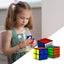 Set X4 Cubo Rubik Engranaje Habilidad Rompecabezas EQY525