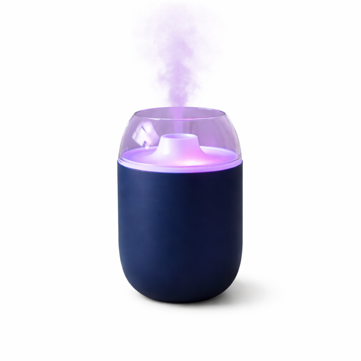 Mini Humidificador Portátil RGB de Escritorio con Vapor Rítmico USB HQ-05