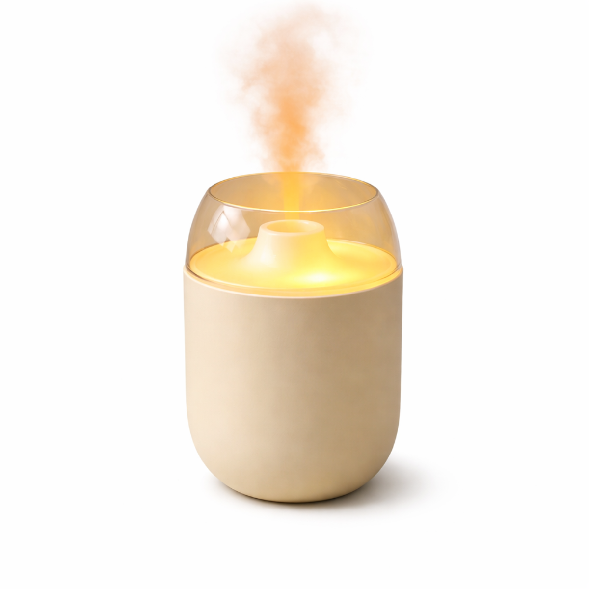 Mini Humidificador Portátil RGB de Escritorio con Vapor Rítmico USB HQ-05