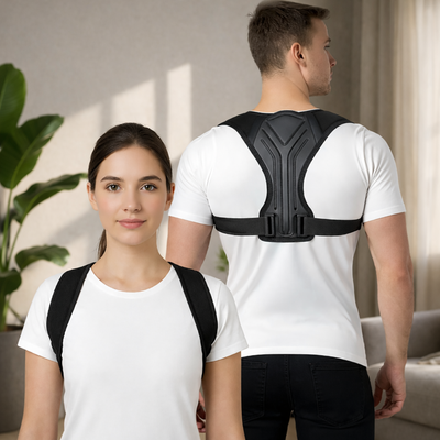 Corrector de Postura Ajustable Unisex para Espalda y Hombros YH-88