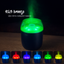 Mini Humidificador Portátil RGB de Escritorio con Vapor Rítmico USB HQ-05