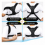 Corrector de Postura Ajustable Unisex para Espalda y Hombros YH-88