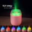 Mini Humidificador Portátil RGB de Escritorio con Vapor Rítmico USB HQ-05
