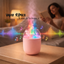 Mini Humidificador Portátil RGB de Escritorio con Vapor Rítmico USB HQ-05