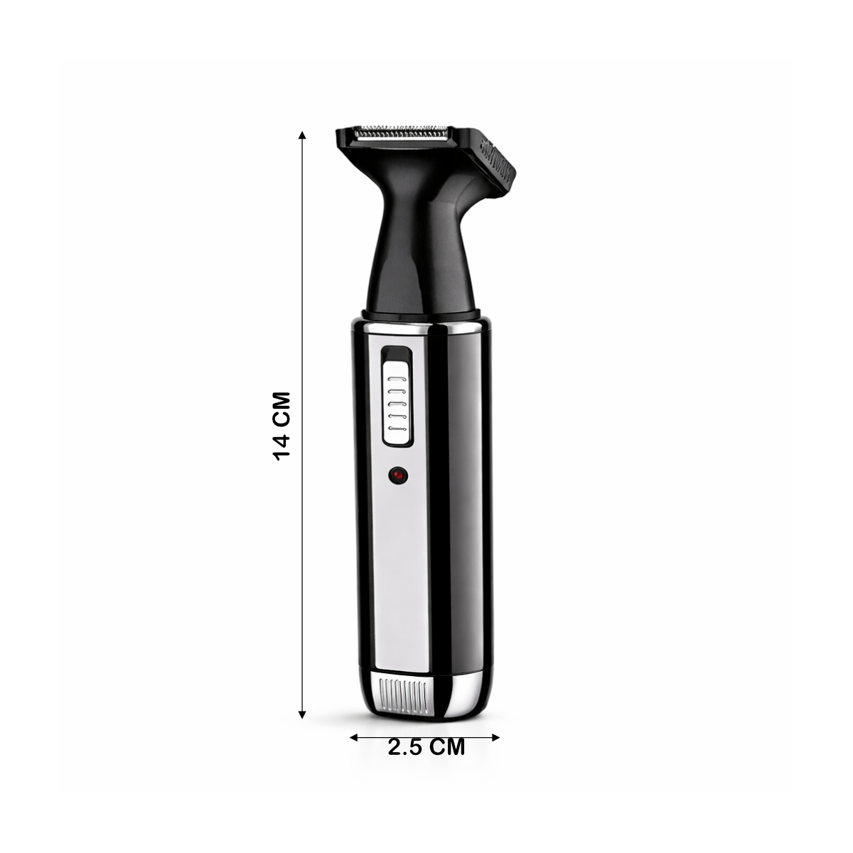 Máquina Patillera y Recortadora de Nariz Recargable 2 en 1  GM-3106