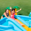 Piscina Inflable Infantil Centro de Juegos Jungla Tobogán Aros y Figuras Alberca 57161