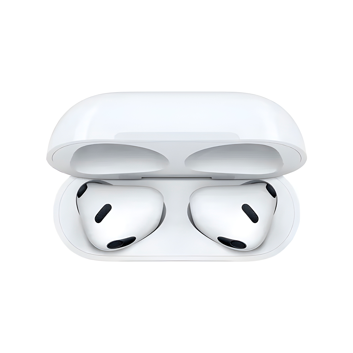 Audífonos Inalámbricos Tipo AirPods 3ª Generación AAA con Estuche de Carga AIR3