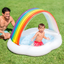 Piscina Inflable Infantil Arcoíris Flotador 57141