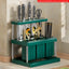 Organizador De Cuchillos y Utensilios Soporte Escurridor Cubiertos Cocina PTZ94