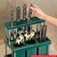 Organizador De Cuchillos y Utensilios Soporte Escurridor Cubiertos Cocina PTZ94