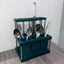 Organizador De Cuchillos y Utensilios Soporte Escurridor Cubiertos Cocina PTZ94