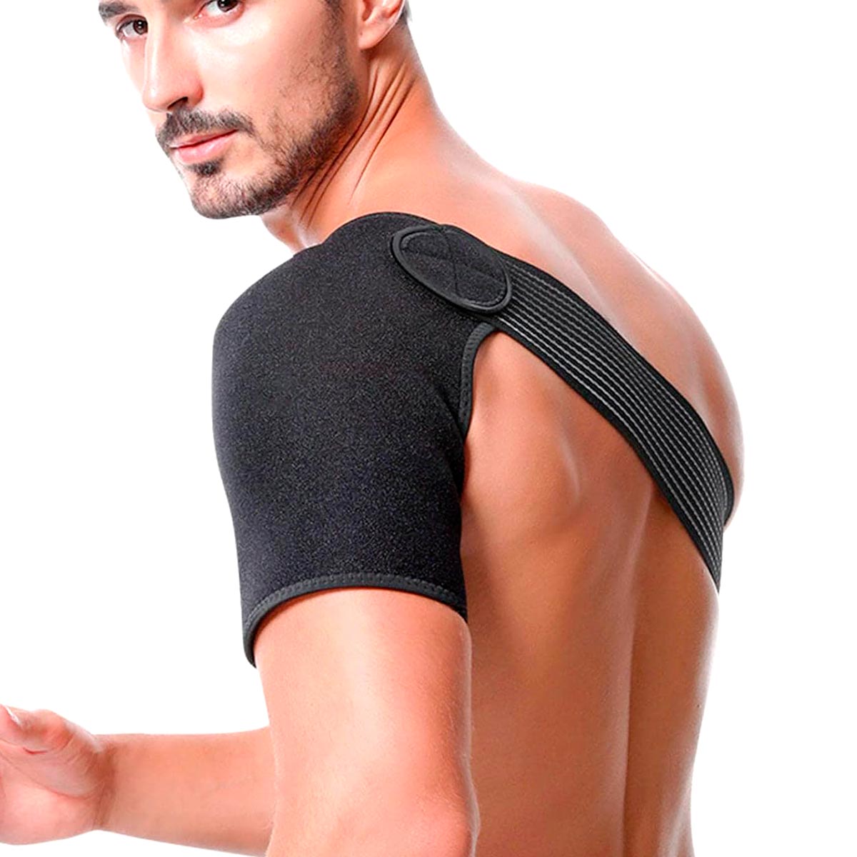 Soporte Para Hombro Prevención Lesión Hombrera Maguito Rotador Tendinitis SKL0010