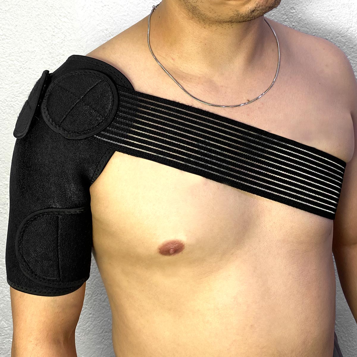 Soporte Para Hombro Prevención Lesión Hombrera Maguito Rotador Tendinitis SKL0010