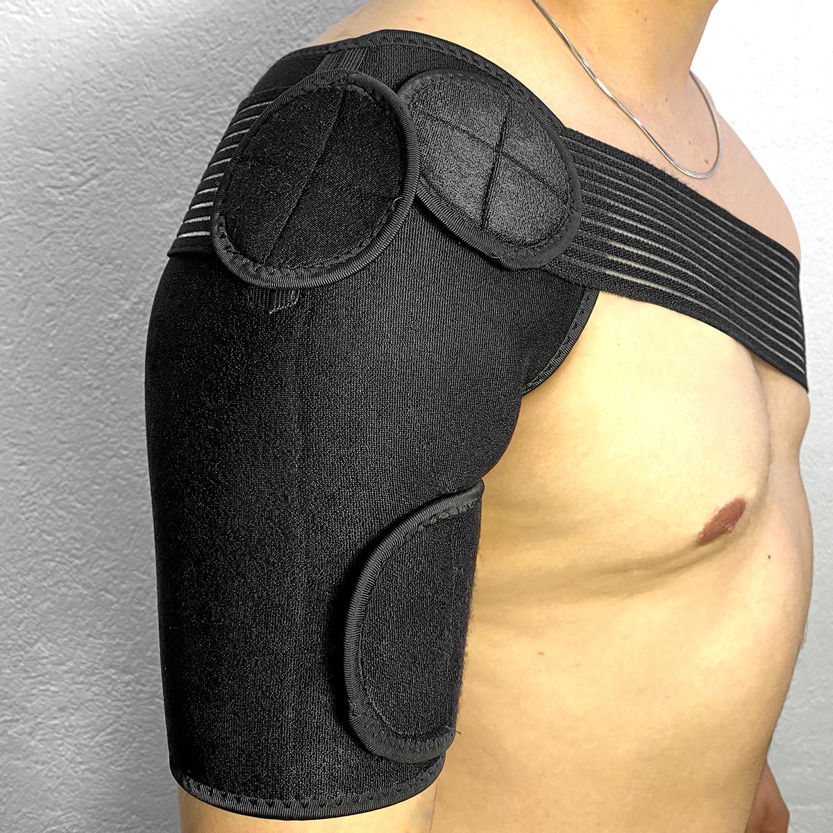 Soporte Para Hombro Prevención Lesión Hombrera Maguito Rotador Tendinitis SKL0010