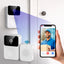 Timbre Inteligente WiFi con Cámara HD y Visión Nocturna Inalámbrico X9