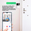 Timbre Inteligente WiFi con Cámara HD y Visión Nocturna Inalámbrico X9