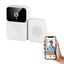Timbre Inteligente WiFi con Cámara HD y Visión Nocturna Inalámbrico X9