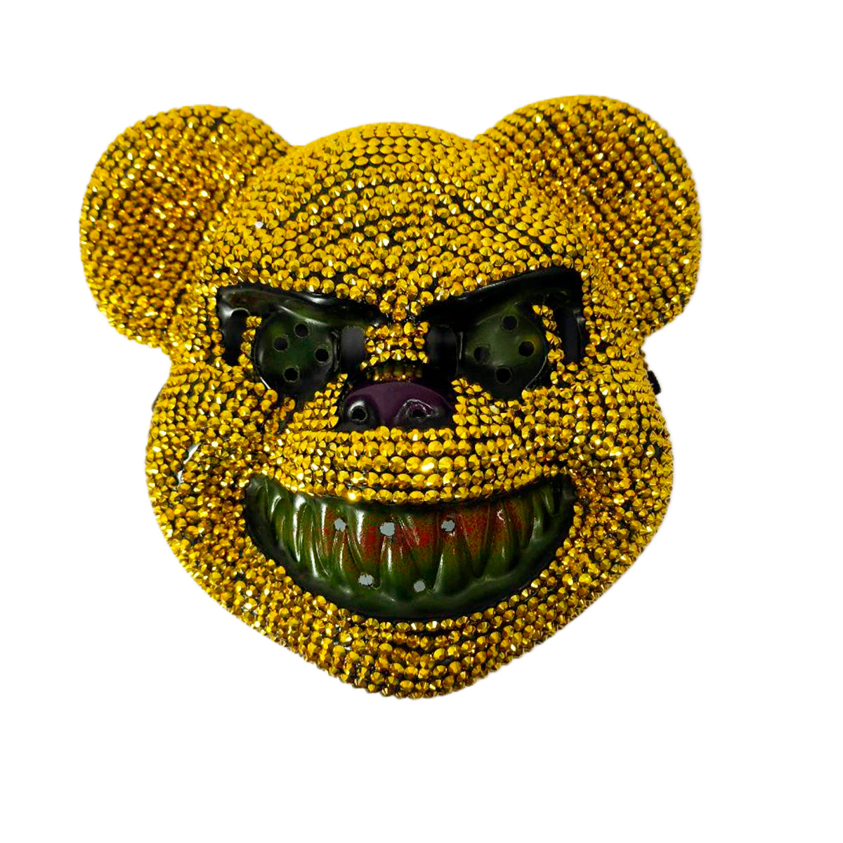 Máscara De Purga Oso Dorado Freddy Terror Halloween OF-02186