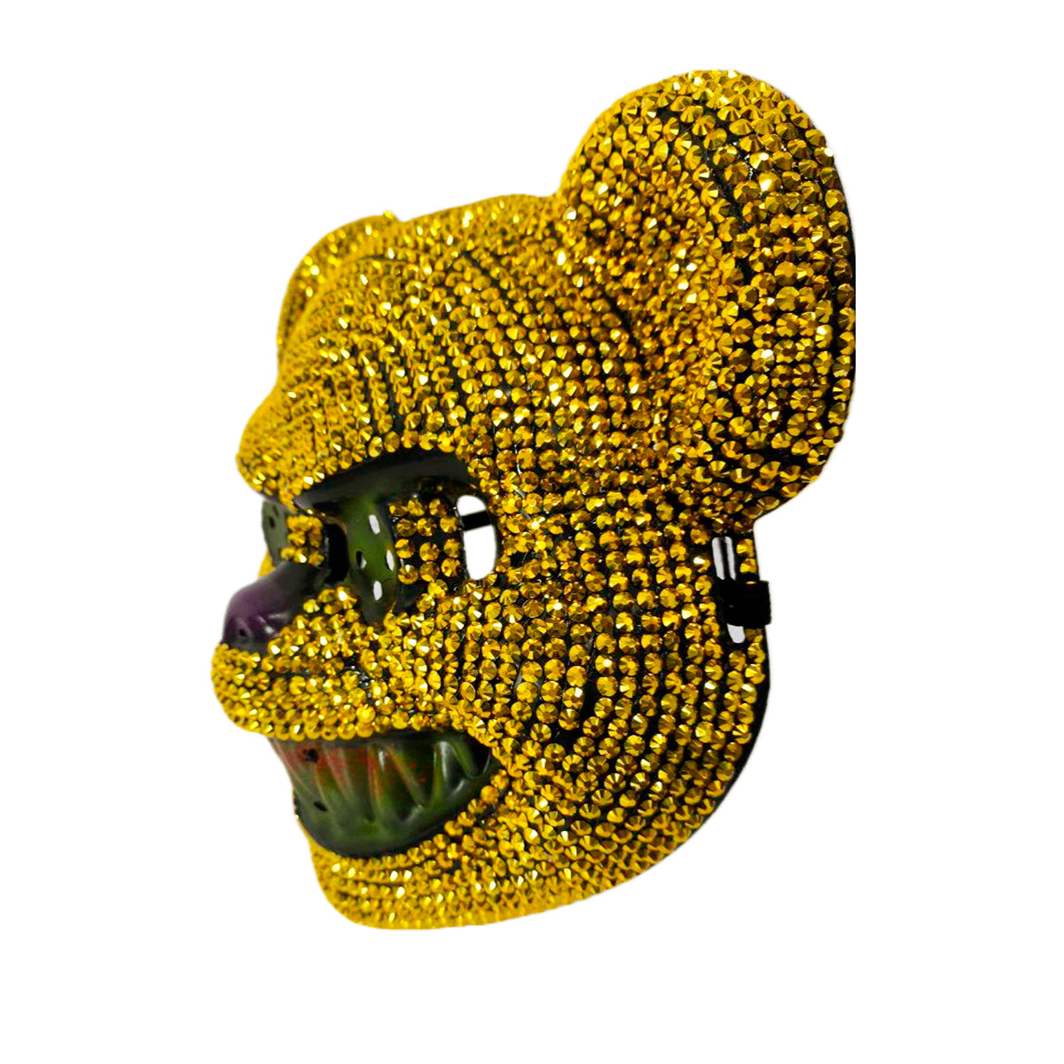 Máscara De Purga Oso Dorado Freddy Terror Halloween OF-02186