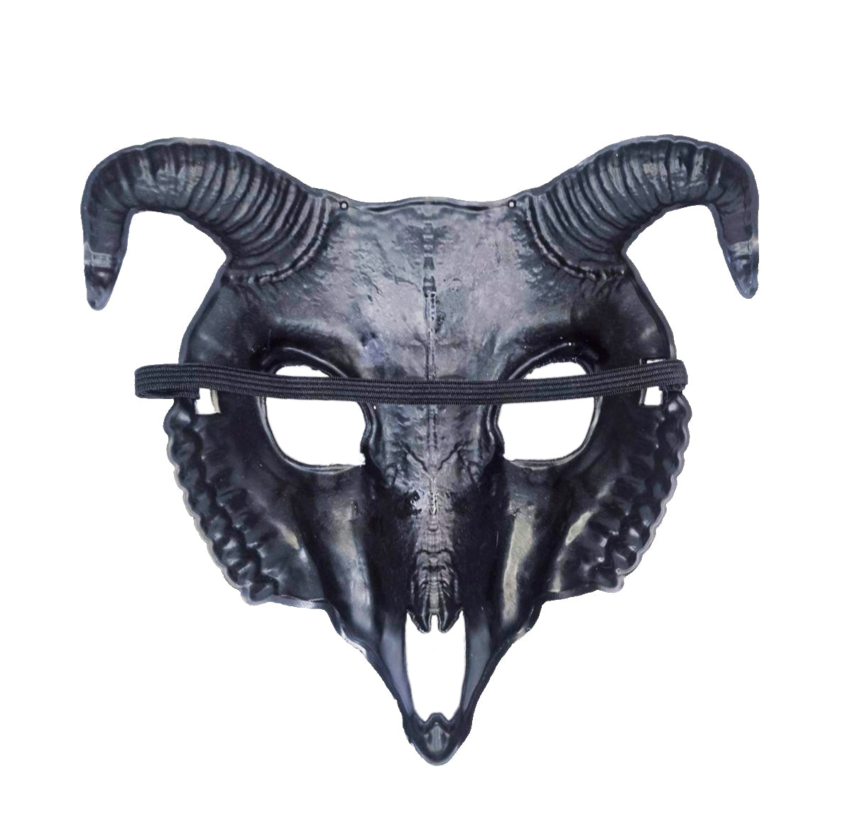 Máscara Calavera Cabra Chupacabras Realista para Disfraz Horror Halloween FR9610