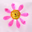 Vela Flor Mágica Cumpleaños Aniversarios Flor Decorativa A-1
