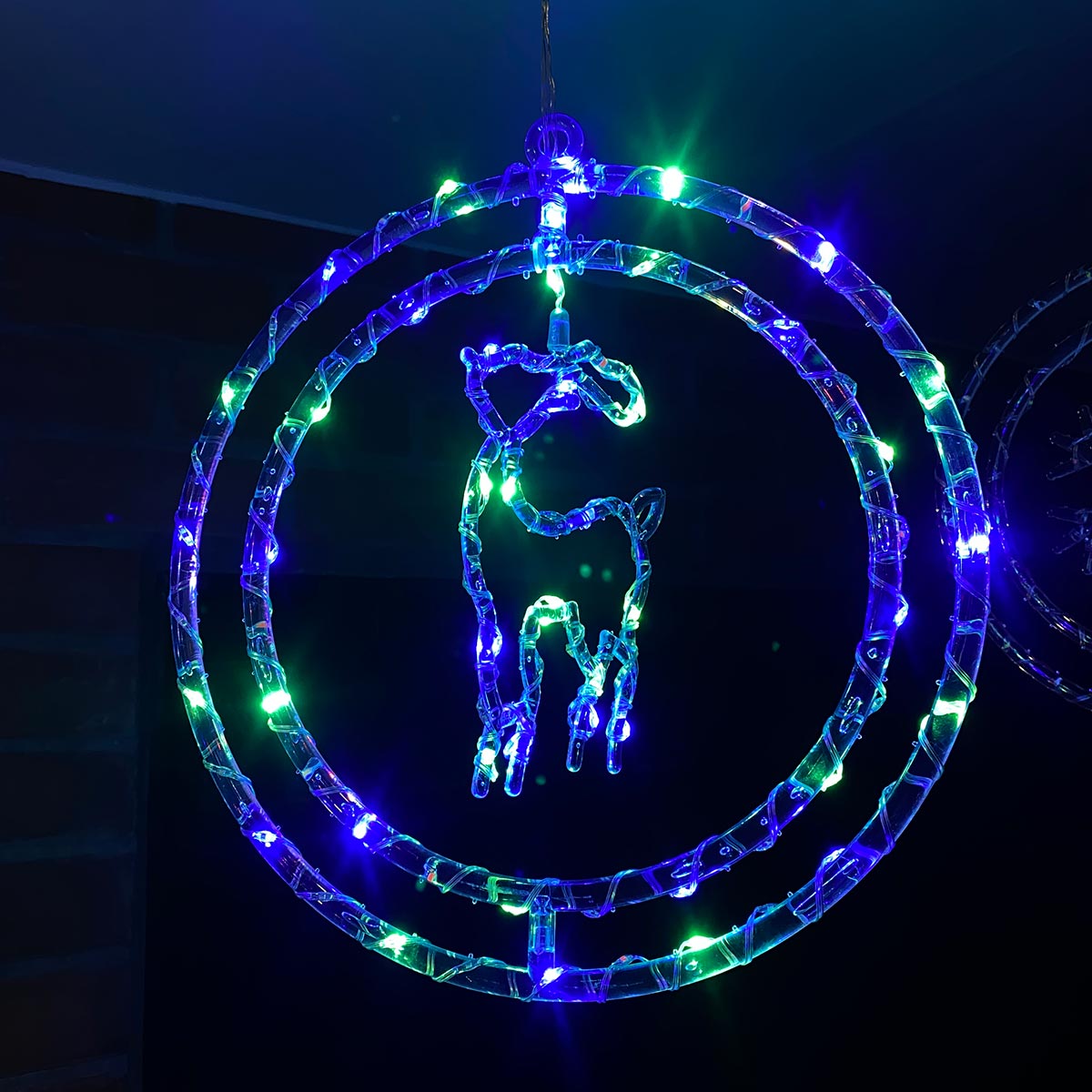 Figura Decorativa LED Navideña Luminosa 175