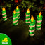 Extensión Velas Grandes 2 m Luces Navidad LED Decoración Hogar LZH18