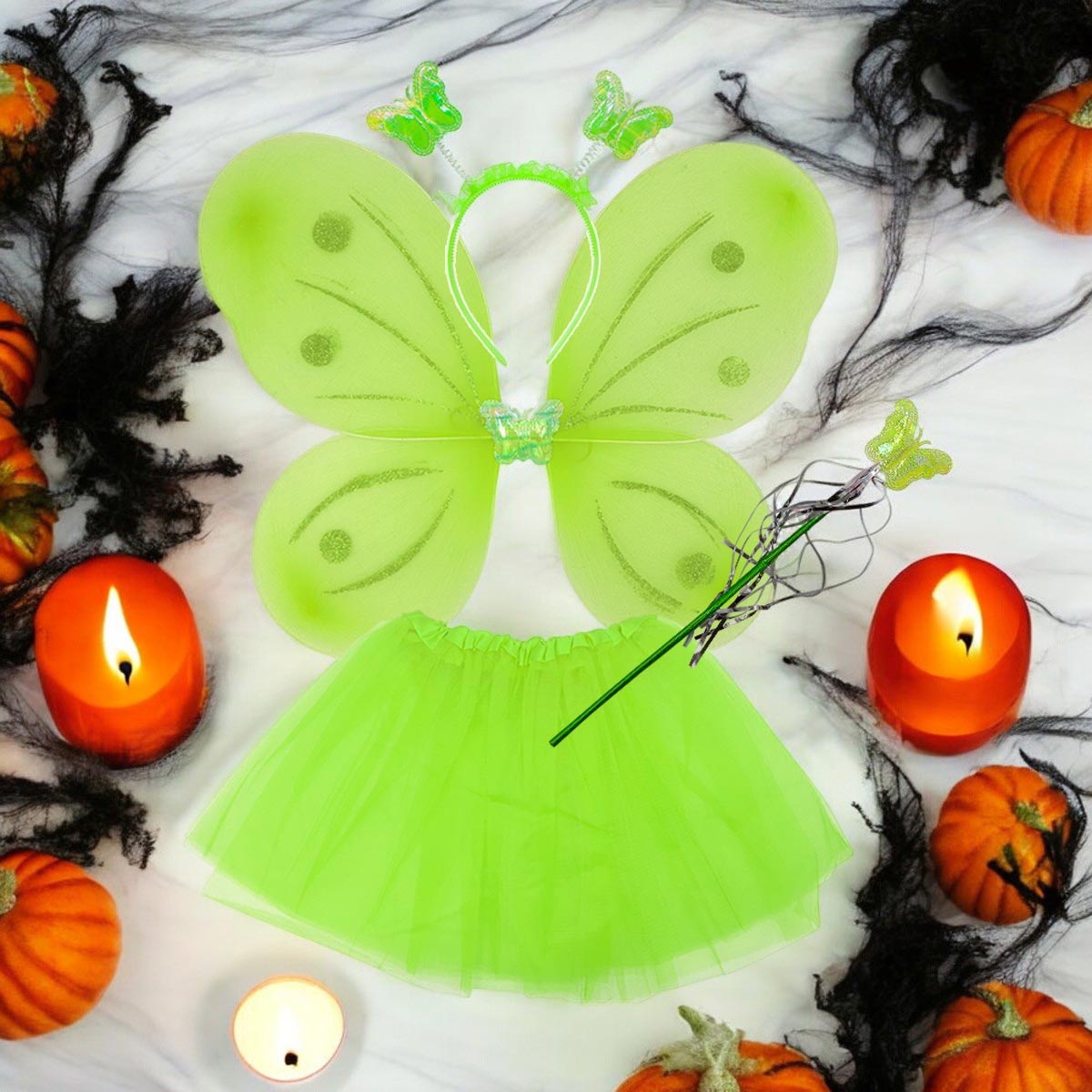 Disfraz Para Mascota De Mariposa Halloween OD501PET