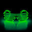 Gafas Luminosas Neón Luz LED Para Fiesta OF-1454