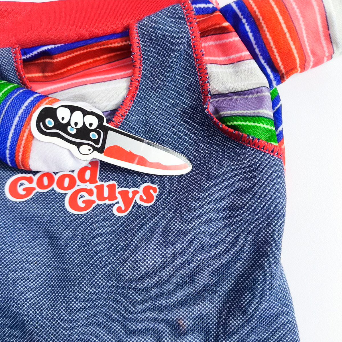 Disfraz De Chuky Para Perro Gato Mascotas de Chucky Halloween TV51